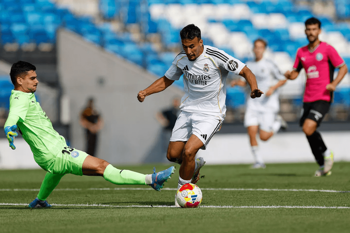 Deux pépites du Real Madrid Castilla à un tournant décisif (realmadrid.com)